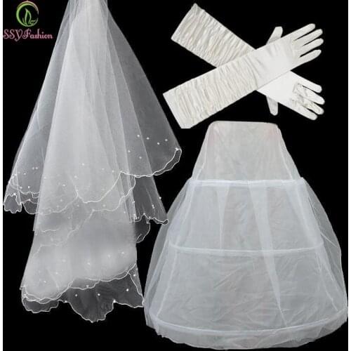 SSYFashion Wedding Veil