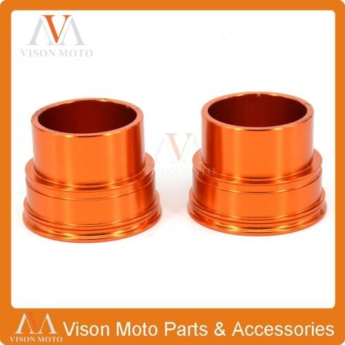 CNC Front Wheel Hub Spacers For KTM SX SXF XCF SX SXF XCF EXC EXCF EXCW XCW SMR 125 150 200 250 300 350 400 450 500 505 530