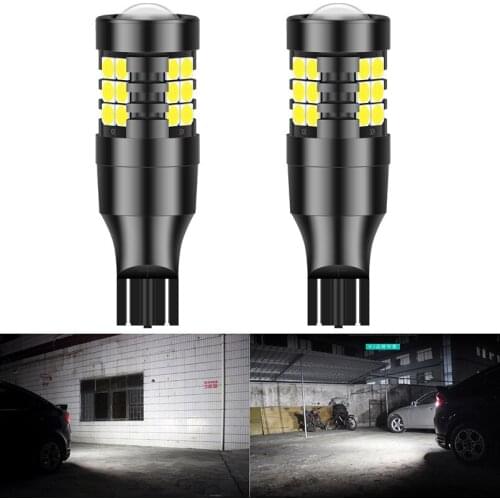 2pcs 1200Lm T15 W16W LED Canbus Bulbs OBC No Error led Car Backup Reverse Lights for Kia Sportage Ceed Rio 3 4 K2 K5 KX5 Sorent