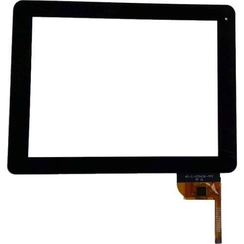 New 9.7 inch For Assistant AP-105/ImPAD 9708 Tablet Touch Screen Touch Panel digitizer glass Sensor Replacement
