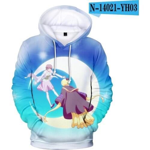 Popular Anime Assassination Classroom Hoodies Men/Women Hoodie Fashion Sweatshirts Boys/girls Streetwear Korosensei Pullovers