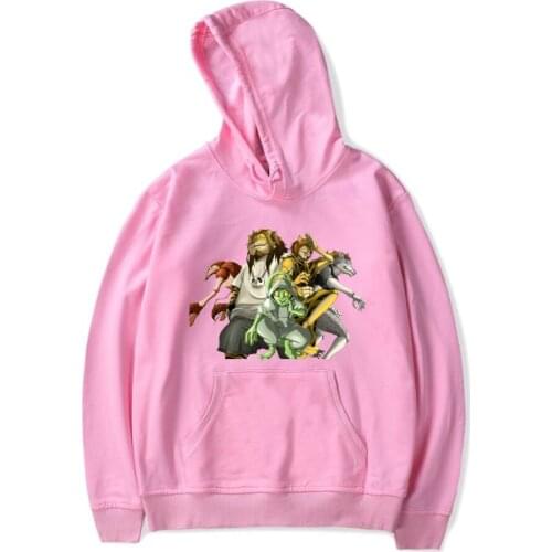 Harajuku Hunter X Hunter Hoodies Men/women Fashion Hip Hop Cotton Hunter X Hunter Mens Hoodies and Sweatshirt XXS-4XL