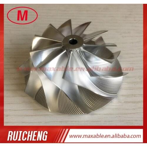 RHF5 11+0 blades 52.56/68.00mm turbo turbocharger aluminum 2618/Billet/milling compressor wheel