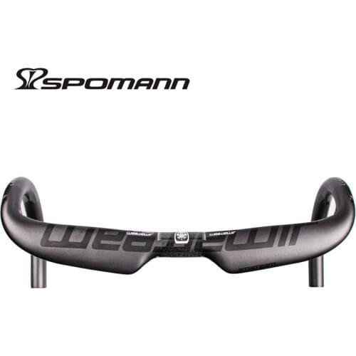 2019 road carbon handlebar UD golssy 400/420/440mm bicycle handlebar full carbon ultralight 240g multiple colorshandlebar tape