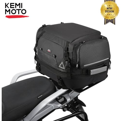 65L Motorcycle Luggage Travel PVC Bag Waterproof Outdoor Saddle Bag For BMW R1200GS R1250GS R1200GS 1200 GS LC ADV Adventure