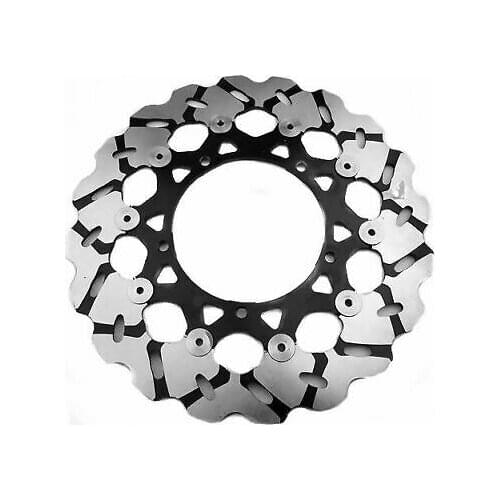 Wotefusi Set For Race Motorcycle FZ1 2D1 Naked 06-09 07 08 Front Brake Disc Rotors