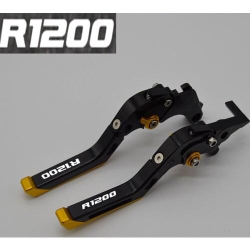 Yang hua CNC Folding&Extending Brake Clutch Levers Levers For BMW R1200ST 2005-2008 R1200GS ADVENTURE 2006-2013 R1200GS 2004