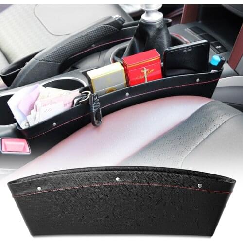 Car Seat Crevice Gaps Storage Box For mercedes mazda 3 renault toyota golf 4 opel passat b5 golf 7 for skoda ford focus 3