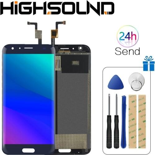 For DOOGEE BL5000 LCD Display and Touch Screen Assembly Repair Parts 5.5 Inch Replacement +Tools +Film For doogee BL 5000
