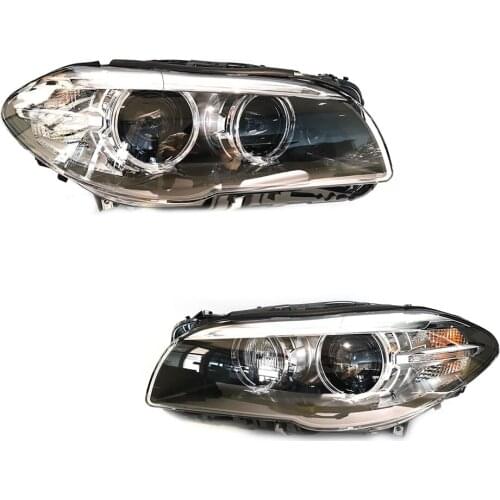 FOR 2010 2011 2012 2013 2014 2015 2016 BMW 5 SERIES F10 LCI F11 F18 HEADLIGHT XENON AFS LEFT 7378513 RIGHT 7343908