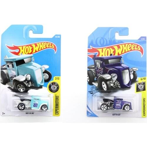 2017 Hot Wheels GOTTA GO Mini Alloy Coupe 1/64 Metal Diecast Model Car Kids Toys Gift
