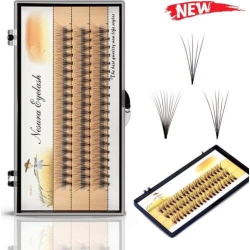 3D Mink Eyelashes Extension Professional Fake False Eyelash High Quality Eyelash Faux False Fake Individual Lash