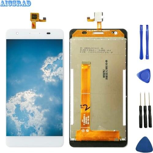 5.0" For BOWAY X6 LCD Display + Touch Screen Digitizer Assembly Replacement 100% Test BOWAY X6 Mobile Phone Perfect Repair Part