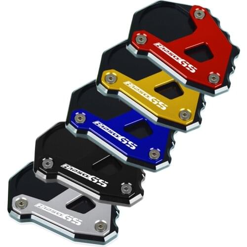 For BMW R1250 GS ADVENTURE R 1250 GS ADV 2018-2020 2019 CNC Accessories Motorcycle Side Stand Enlarge Plate Stand Support Pad