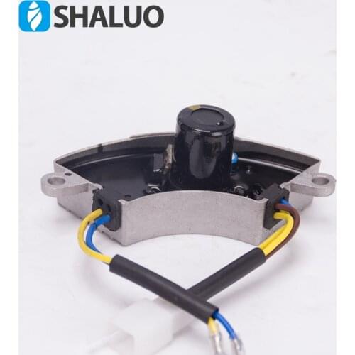 2kw AVR 168 Automatic Voltage Regulator aluminum case Gasoline Generator Stabilizer