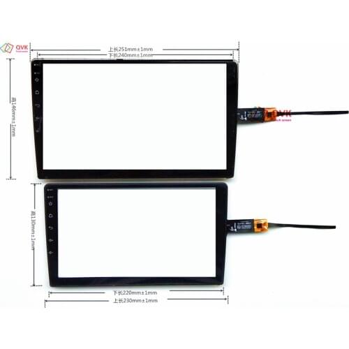 10.1" New touch screen touch panel glass Digitizer Replacement for ARGOS Alba 10 Inch 16GB Wi-Fi Tablet