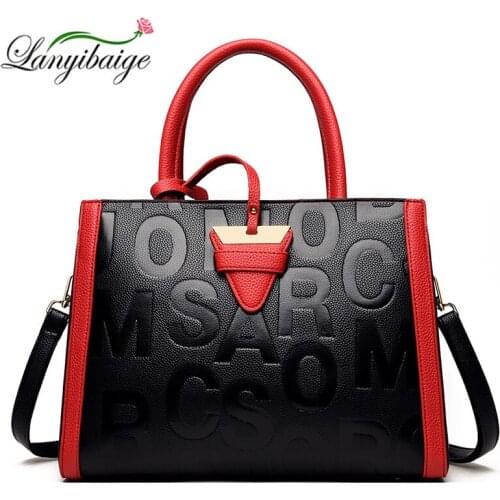 Brand Ladies Handbags Luxurys Designer Letters Ladies Handbags Large-Capacity Fashion Casual Womens Handbag Elegant Handbag