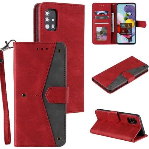 Phone Holder Holster Case For Samsung A71 A51 M31 A21 A70 A50 S20 S10 Lite S9 S8 S7 Note 20 10 10+ 9 8 Zipper Wallet Phone Case