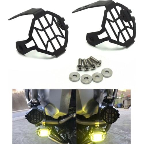 For BMW R 1200 GSA GS LC ADV F800GS Adventure R1200GS light Protector Guard covers OEM Foglight Lamp Cover