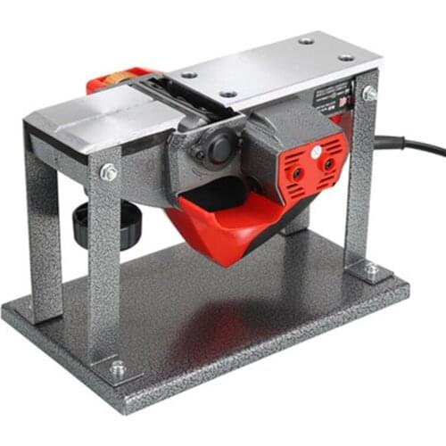 Electric Planer Household Small Multifunction Portable Desktop Carpenter Woodworking Tool Electric Plane Pressing Machine