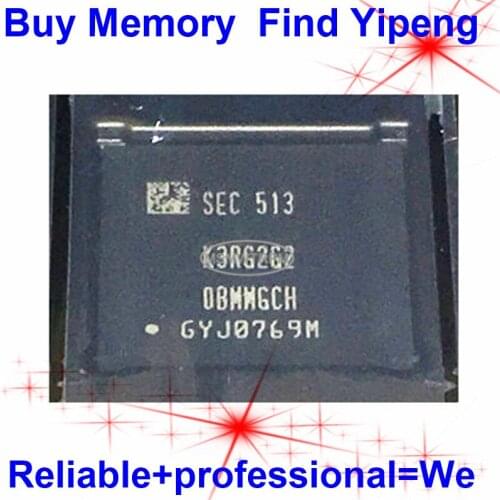K3RG2G20BM-MGCH BGA366Ball LPDDR4 4GB Mobilephone Memory New original and Second-hand Soldered Balls Tested OK