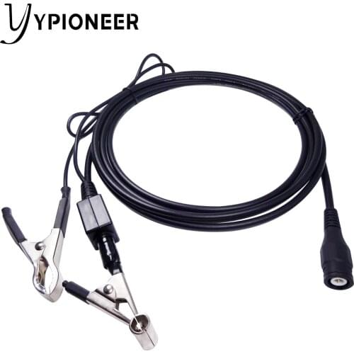 YPioneer Auto Ignition Pickup Probe HT25 Inductive Secondary Capacitive Sensor with Three Ends Test Lead