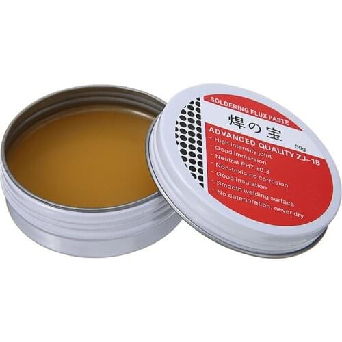 50g Rosin Soldering Flux Paste for Welding Soldering Gel Tool Electrical Soldering Paste Mild Rosin Flux Welding Oil Gel