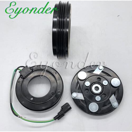 AC A/C Air Conditioning Compressor Magnetic Clutch Set Assembly for Volvo S80 II V70 III BW D3 D4 D5 2.0 2.4 31315453 P31366155