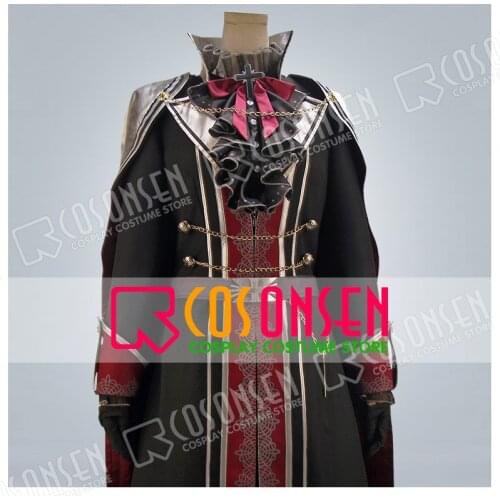 COSPLAYONSEN Ensemble Stars Valkyrie Itsuki Shu New Event Cosplay Costume full set with Cloak