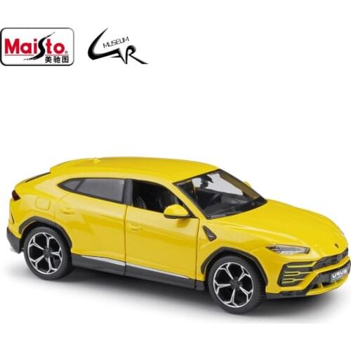Maisto 1:24 Model Car Simulation Alloy Racing Metal Toy Car Children Toy Gift Collection Lamborghini Urus SUV