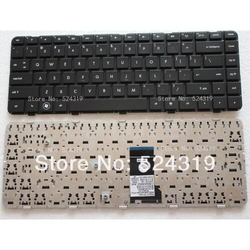 New Laptop Keyboard for HP DM4 DM4-1000 DV5-2000 DV5-2060 Keyboard US Layout Without Frame Big "enter"