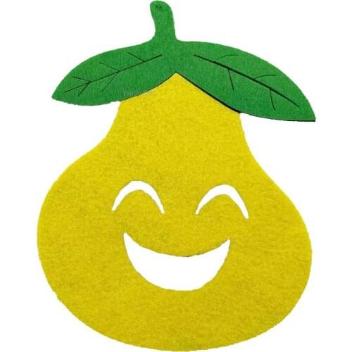 2021 New pear Cutting Dies Wooden Knife Die Compatible With Most Manual Die Cut Cutters