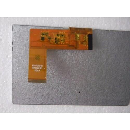 New KR070PD0T 7 inch E HD Luhang palm micro Austria visible display screen and a Neumann navigator