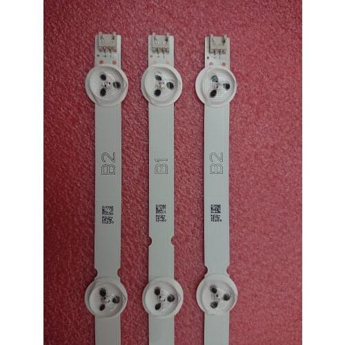 Original New! 3 PCS B1/B2 LED Backlight Strip for LG 32LN577S 32LN5400 32LN541V 32LN540V 32LN578V 32LN540S 6916L-1437A 1438A