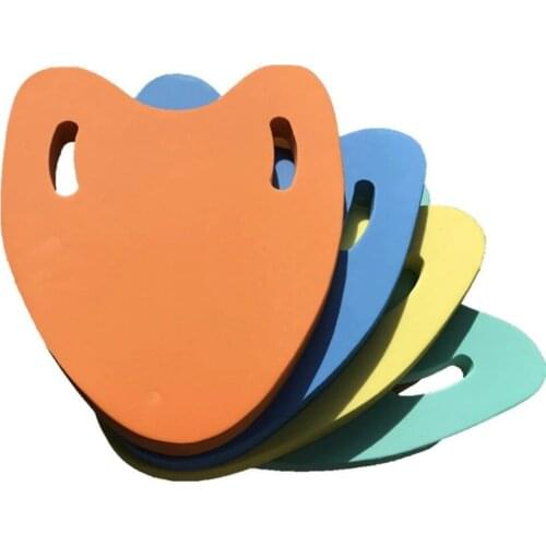 A Shape Swimming Board Floating Plate EVA Float Board Training Learning Aid Kickboard Kids Adults Tool Pool Accessories