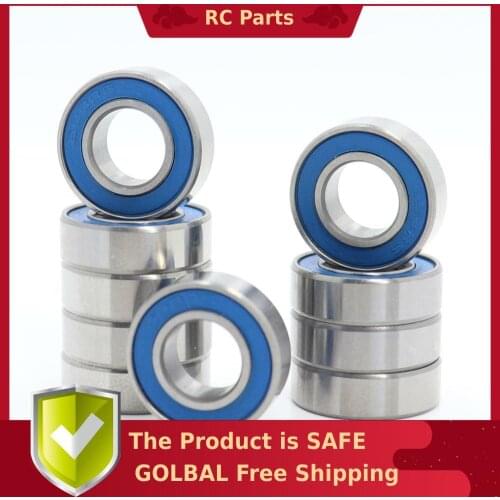 688RS Bearing 10 PCS 8x16x5 mm ABEC-3 Hobby Electric RC Car Truck 688 RS 2RS Ball Bearings 688-2RS Blue Sealed