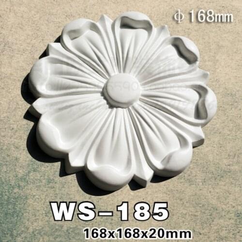 PU polyurethane applique fireplace part decoration European style ceiling decor doorframe portal decorating components