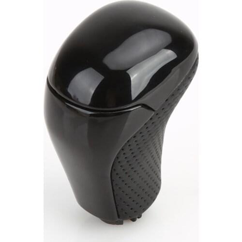 Durable Auto Vehicle Gear Shift Head Knob Stick ABS Chrome Plating Gearbox handle knob for Toyota for Highlander Prado
