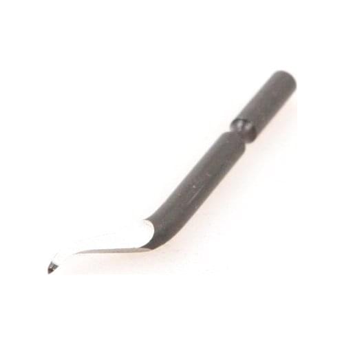 High Quality 10Pcs/Lot BS1010 3.2mm Shank Deburred Tool Blade length 11mm M2 HSS Deburring Blades For Steel Aluminum&Plastic NEW