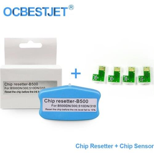 T6161-T6164 T6171-T6174 Ink Cartridge Chip Resetter For Epson B-300DN B-500DN B-310DN B-510DN B-308DN B-508DN B-318DN B-518DN