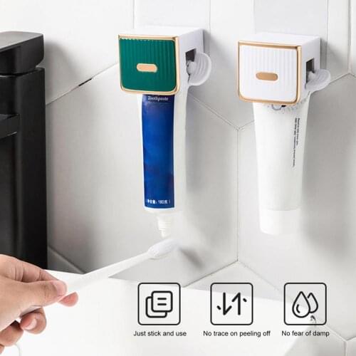 Toothpaste Squeezer Household Facial Cleanser Clip Dispenser