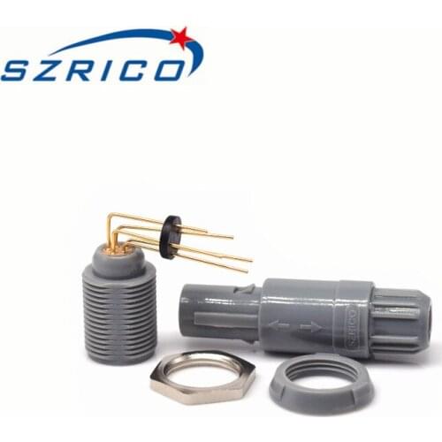 High quality hospital equipment plastic connector push-pull electrical medical connectorsHot sale products