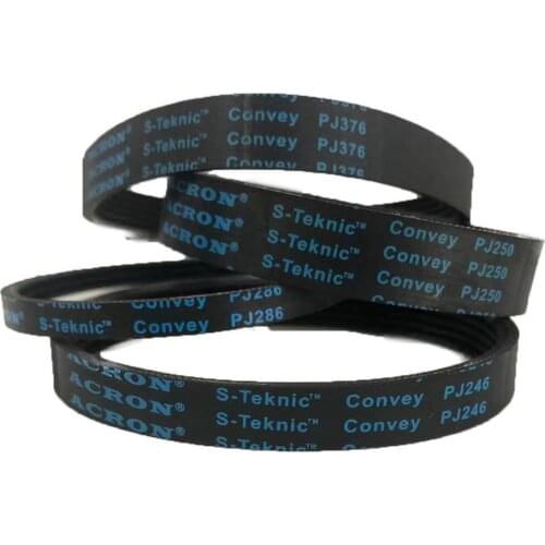 Top quality tumble dryer belts ribbed V-belts PJ195 PJ200 PJ230 PJ290 PJ336 PJ376