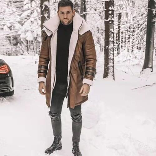 Xftorginal Men's Jackets Parkas