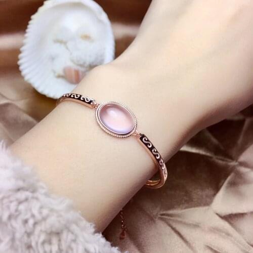 Розовые браслеты Yunmo China At AliExpress