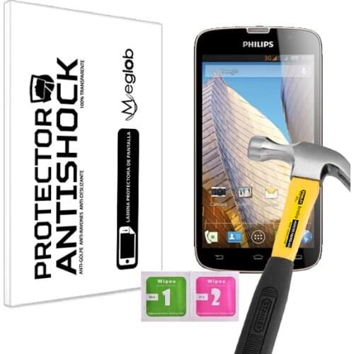 Protector de Pantalla Anti-Shock Anti-Golpe Anti-arañazos Compatible con Philips W8555
