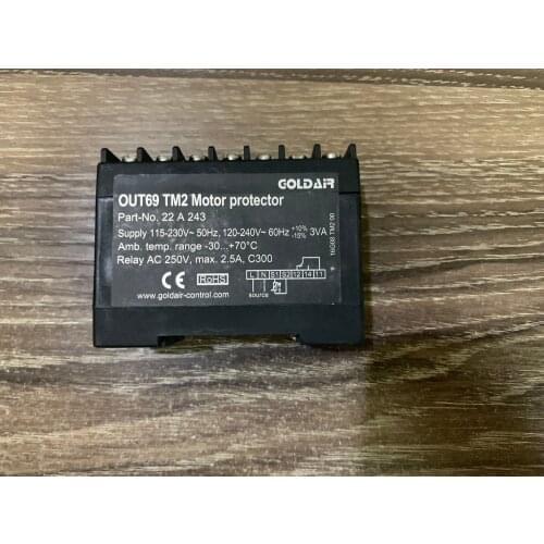 OUT69TM/TM2 Copeland Compressor Protection Module Motor Protector Replaces INT69 TM2