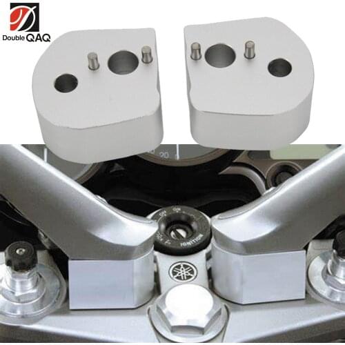 For Yamaha FJR1300 FJR 1300 2006-2020 2019 2018 2017 2016 aluminum alloy motorcycle handlebar riser clamp seat