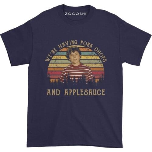 Zocoshi We're Having Pork Chops and Applesauce T-Shirt