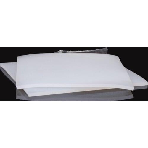 1mm/2mm/3mm Silicone Sheet Translucent Silicone Rubber Sheet 1000mmx1000mm Silicone Sheet Silicone Rubber sheet